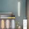 ZTWLEED 22W LED Wandleuchte Innen,Dimmbare Wandleuchte mit Fernbedienung 2.4G,Drei Farbtemperaturen,10-100% Helligkeitseinstellung,60CM Weiß Lange Wandleuchte für Wohnzimmer Schlafzimmer Treppenhaus
