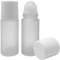 Essenciales Nachfüllbarer Roll-On-Behälter, 50 ml, 2 Glasflaschen, auslaufsicher, einfach anzubringen und zu entfernen