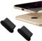 2x USB 3.1 Typ C Staubschutz passend für Samsung Galaxy A56 A36 A26 A16 A06 A55 A35 A25 A15 A05 A54 A34 A14 A53 A33 A13 4G 5G Z Fold Note 20 Kopfhörer Schutz Kappe Staub Stöpsel Type C AA Schwarz
