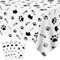 4 Packungen Katze Tischtuch Tischdecke Mit Pfötchendruck Katze und Hund Tischtuch Bone Sign Tischtuch Katze Party Zubehör Katze Geburtstag Dekorationen Kitty Thema Geburtstag Dekor 86 x 51 Zoll