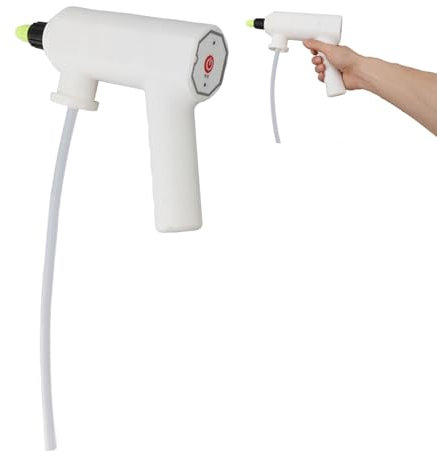 BFYDOAA Pulverizador Eléctrico para Plantas, Boquilla Ajustable de Mano con Cabezal de Riego Automático Y Barra de Pulverización para el Jardín del Hogar, Recargable por USB(A)