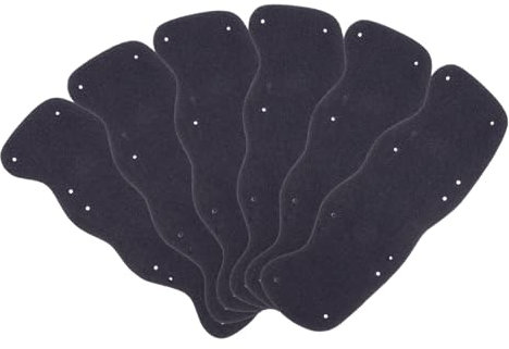 Angoily 6stücke Schweißfeste Schutzbänder Für Schutzhelme Waschbar Atmungsaktiv Absorbieren Schweiß Sorgen Für Und Beim Tragen Pro Ersatz Für Alte Helm-schweißbänder