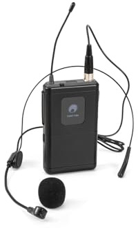 OMNITRONIC PORTY-8A Taschensender + Kopfbügelmikrofon 863,1MHz