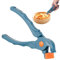 Pinze per tostapane, con manico per friggitrice ad aria, multifunzione, anti-scottature, clip per ciotole, per friggitrice ad aria, gadget da cucina per spostare piatti caldi, ciotole