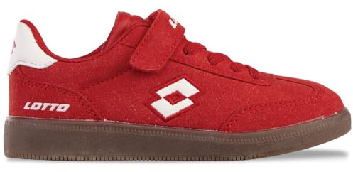Lotto STYLECODE: 2600251K VINTAL SC K Unisex Kids Sneaker RED/White 32