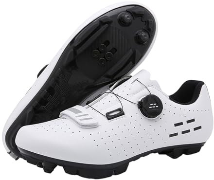 Yummsion MTB Schuhe,Fahrradschuhe MTB Herren,Fahrrad Spin MTB Schuhe,Fahrradschuhe Herren Damen,MTB Radsportschuhe,Mountainbike Sneaker,Fahrrad Schuhe,Fahrradschuhe,Herren Fahrradschuhe
