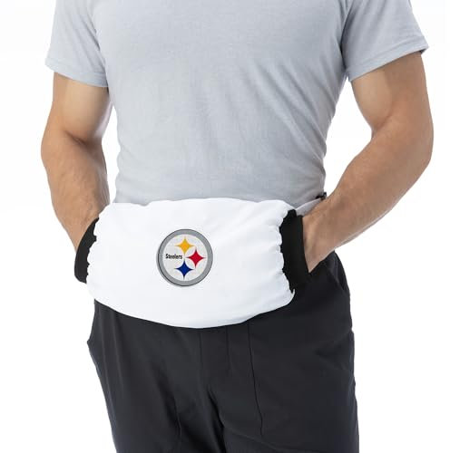 NFL Pittsburgh Steelers Plüsch Handwärmer 17,8 x 38,1 cm
