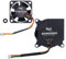 BCZAMD K1 Max 3D Printer Accessories 24 V 3010 Hotend Cooling Fan and Axial 4020 Fan Brushless Fans Replacement: High Airflow Dual Ball Bearing Fan for K1 Extruder Hot End Heatsink