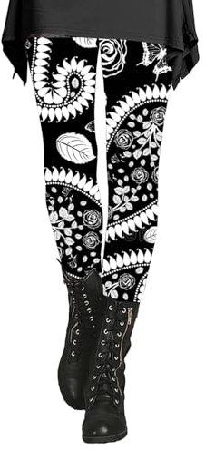 CHENSIYU Thermo Leggings Damen, Warme Leggings Damen Elastische Thermoleggins Fleecehose Gym mit Fleece Leggings Strumpfleggings Umstandsmode Thermo Leggings