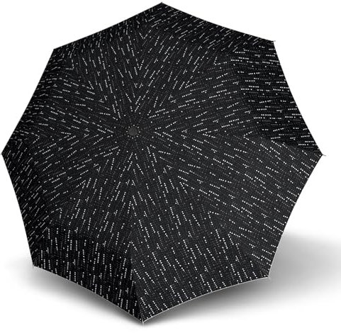 Knirps Taschenschirm T.200 Duomatic Domino - Black