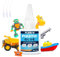 Supercolla per plastica 35g - Colla ad alte prestazioni per Lego e miniature. PLA, stampa 3D, giocattoli, automobili, ABS, PVC e kit fai-da-te (Colla per Plastica)