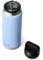 YETI Rambler Bottle Chug, Vaccum Insulated Stainless Steel Bottle with Leakproof Chug Cap, Big Sky Blue, 36 oz (1065 ml)