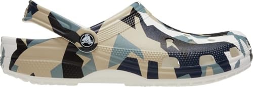 Crocs GEO CAMO Clog 211009-94S Herren Clog, Größe 47