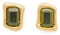 Kate Spade New York MOLTEN GLASS OHRRING Grün/Gold