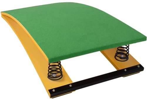 Junior-Gymnastik-Springbrett, robustes Sprungbrett für Kinder, Mini-Trampolin für Tresor zu Hause, Gymnastik-Springbrett für Erwachsene und Kinder