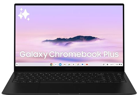 Samsung Galaxy Chromebook Plus, 3 anni di garanzia, display 15.6, Intel Core 3, RAM 8GB, 256GB, Neptune Blue, Chrome OS [Versione Italiana]