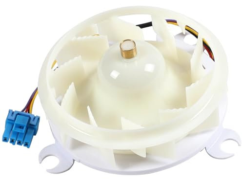 EAU63503709 EAU65089706 EAU62863005 Refrigerator Evaporator Fan Motor Assembly Compatible with LG Z40E12MS1A0-57K60B Refrigerator Fridge Fan Motor