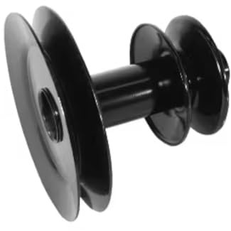 cyclingcolors 1x Riemenscheibe Spannrolle für Rasentraktor Kompatibel mit MTD 753-0635 756-0488 753-0631 756-0982B 956-0982B Garten und Motoranbaugeräte