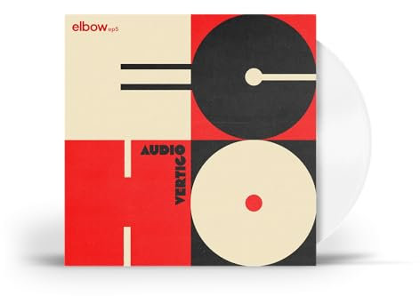 Audio Vertigo Echo: elbow EP5 (Ltd. White LP) [Vinyl LP]