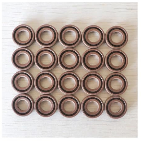 MeVCWF 20 pièces de Joint d'huile for débroussailleuse/Tondeuse à Gazon 12 * 22 * 7 26CC 1E34F TL34