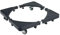 Vetrineinrete® Base Supporto per elettrodomestici Carrello Estensibile 40 – 60 cm con rotelle per Frigorifero Lavatrice asciugatrice