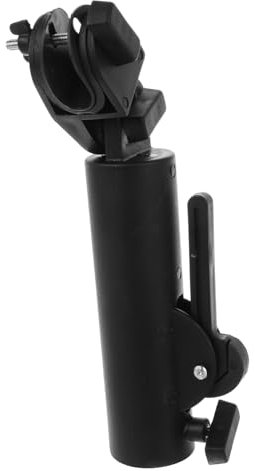 TOYANDONA Golf Cart Bag Holder Umbrella Stand Adjustable Golf Umbrella Holder for Push Cart