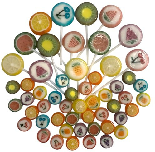 CAPTAIN PLAY Retro Süßigkeiten Bonus Pack mit Rocks Bonbons und Lutscher Mix, 50 Teile in Einzelverpackung, 1er Pack (1 x 300g)