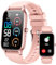 Smartwatch Uomo Donna, 1.57 HD Orologio Smartwatch con Effettua/Risposta Chiamate, 110+ Modalità Sportive Smart Watch con Cardiofrequenzimetro/Sonno/Contapassi, IP68 Orologio Fitness per iOS Android
