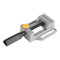 Cocoarm Storage Box/Cover Table Clamp Aluminum Alloy Drill Press Clamp 4-Inch Clamping Capacity with Storage Box/Cover Mechanism for Woodworking Engraving Precision Drilling