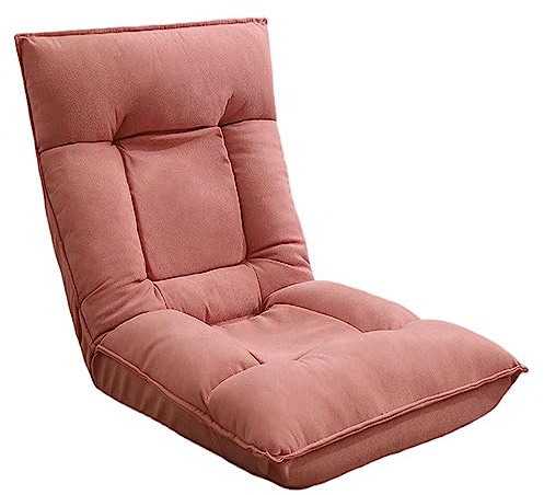 Verstellbare Sonnenliege, Liegestuhl, 5 Positionen, klappbarer, gepolsterter Stuhl für Innen- und Außenbereich, Entspannung und Gaming, bequeme Liege für Garten und Terrasse