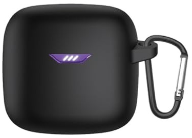 INF Silikon Schutzhülle kompatibel mit JBL Tune Flex/Small Crystal Bean Bluetooth Kopfhörern (Kopfhörer Nicht enthalten)