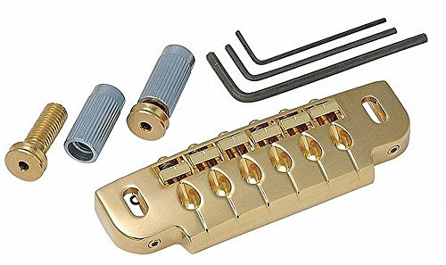 Gotoh Brücken/Saitenhalterkombination 510-UB gold