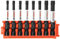 BOSCH CCSTV208 8-Piece Assorted Set 2 in. Impact Tough Torx Power Bits with Clip for Custom Case System