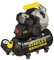Stanley - HY 227/8/6E - Compresseur d'air portable lubrifié - 6 litres 2 HP 8 bar