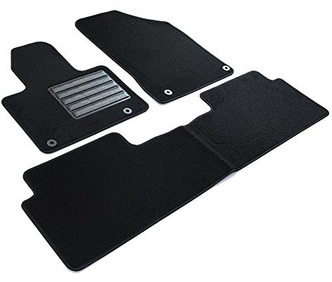MDM SP-619 Fußmatten Velours Autoteppich passend für Citroen C5 (X7) 2008>05.2017