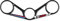 labelbike - 3D-Harzaufkleber zum Schutz und zur Dekoration der Gabelplatte, kompatibel mit BMW S1000RR 2009-2011