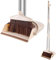 Juego de escoba y recogedor plegable de mango largo recogedor extensible juego de barrido cacerola y escoba Combo artefacto de pie vertical plegable conjunto