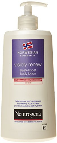 Neutrogena Visibly Renew Body Lotion, 400 ml