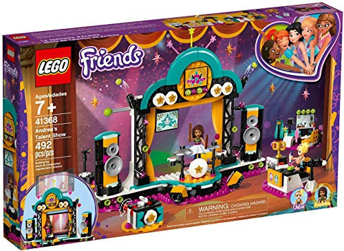 LEGO Friends - Le spectacle d'Andréa - 41368 - Jeu de construction