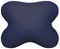 Edda Lux Bezug passend für Tempur OMBRACIO Schlafkissen, 60/56 x 50/48 cm, formbeständiger Jersey Kissenbezug für Schmetterlingskissen, aus 100% Baumwolle, in Marine