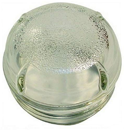 UTP Threaded Glass Lamp Bulb Lens Cover For Bosch Neff & Siemens Oven Cooker 647309