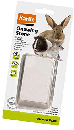 Karlie Nagerstein Vitamine und Mineralstoffe, Nagetiersnacks, 135 g, 5,5x9 cm