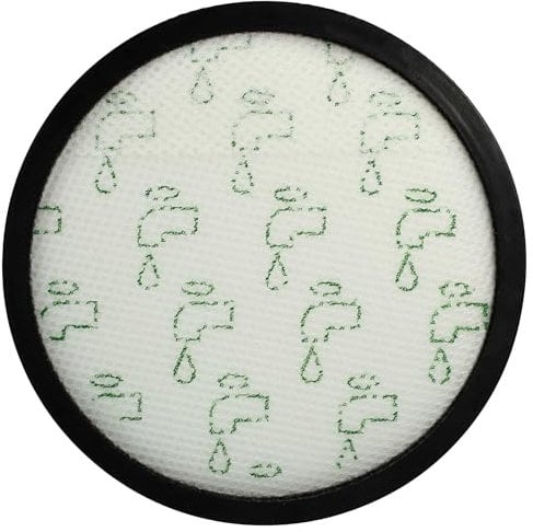 vhbw 1x Filtre compatible avec Rowenta Silence Force Cyclonic Classic RO7212, RO7212EA aspirateur - filtre de sortie d'air, noir/blanc