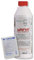 DEWEPRO-Set: SANIT SpülkastenReiniger (3054) - Flasche à 500ml - zur schnellen Reinigung verschmutzter Spülkästen, inkl. 1 St. DEWEPRO® Single Scrubs