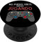 Gamer Estoy Jugando Videojuegos Consola Gaming PopSockets PopGrip: Agarre intercambiable para Teléfonos y Tabletas