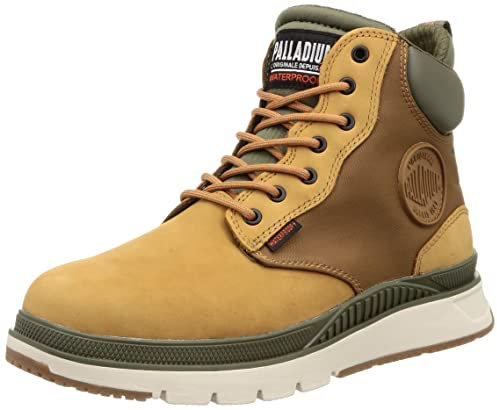 Palladium Pallasider Cuff Wp+, Stivali Outdoor Uomo, Giallo, 43 EU