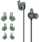 kwmobile 6X Polster kompatibel mit Huawei FreeLace Pro - 3 Größen - Silikon Ohrstöpsel In-Ear Kopfhörer