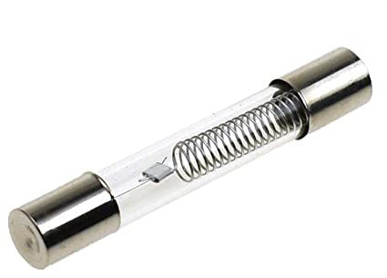 Reland Sun 10 fusibles de alto voltaje para horno microondas de 6 x 40 mm, 5 KV, 0,75 A, 750 mA, 0,65 A, 1 A, 650 mA, 850 mA, 5 KV, 0,65 A)