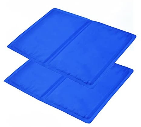 RMTL Cooling Gel Pad Pillow -Help Increase Sleep Quality, Natural Cooling & Comfort - for Any Pillow (2 Count)