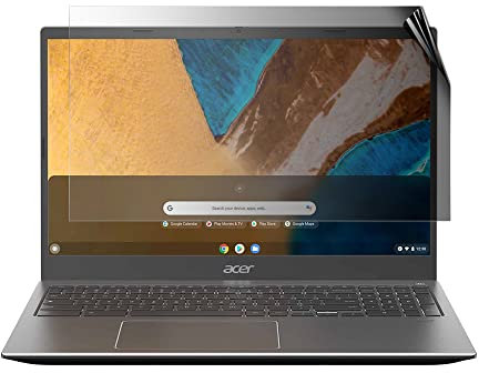 Celicious Privacy 2-Way Anti-Spy Filter Screen Protector Film Compatible with Acer Chromebook 515 (CB515-1WT)